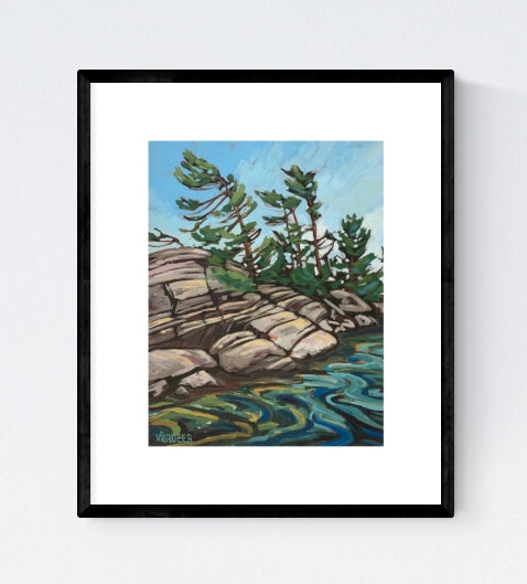 Franklin Island, Signed Limited Edition Print