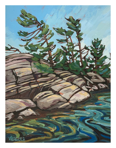 Franklin Island, Signed Limited Edition Print