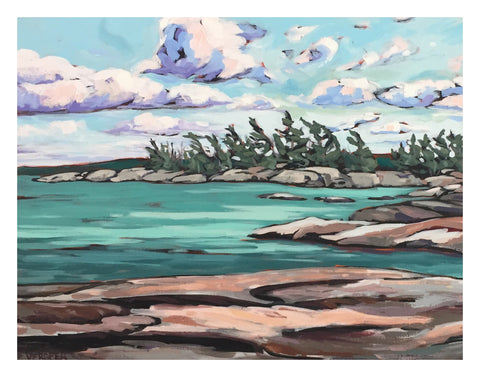 Go Home Bay, Signed Limited Edition Print