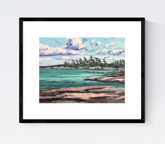 Go Home Bay, Signed Limited Edition Print