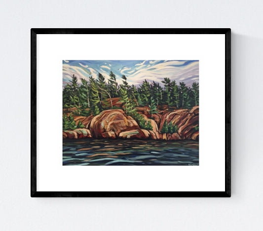 Hole in the Wall 1, Signed Limited Edition Print