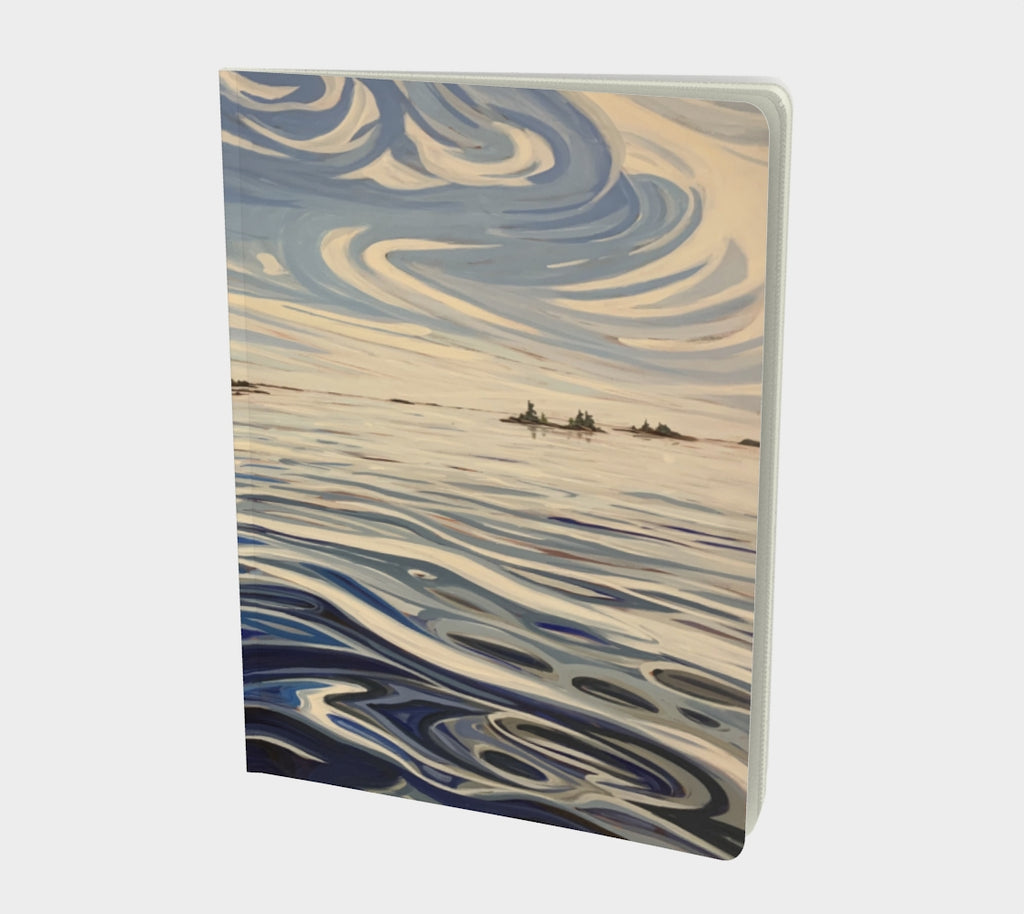 Outer Fox Islands Lined Notebook