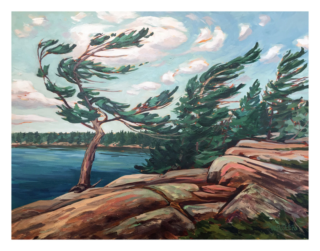 Reaching Out, Signed Limited Edition Print