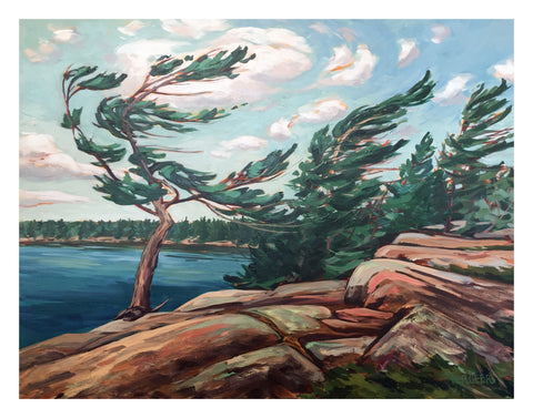 Reaching Out, Signed Limited Edition Print