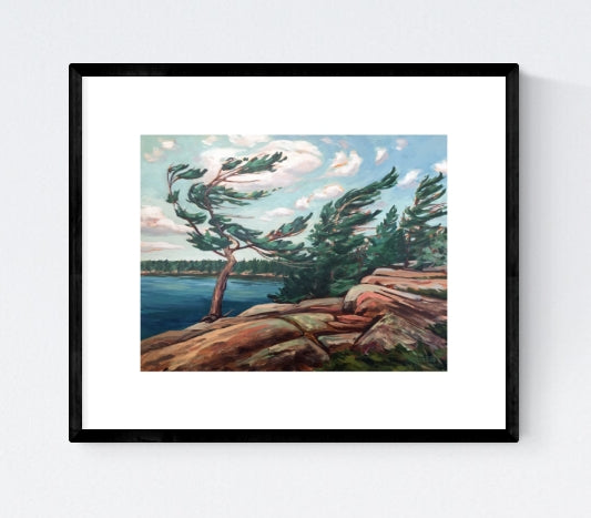 Reaching Out, Signed Limited Edition Print