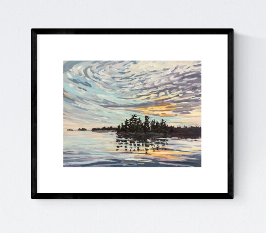 Sans Souci Sunset, Signed Limited Edition Print