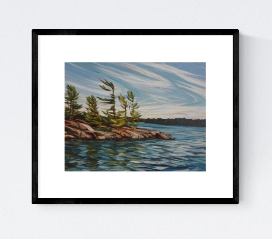 South Channel Island, Signed Limited Edition Print