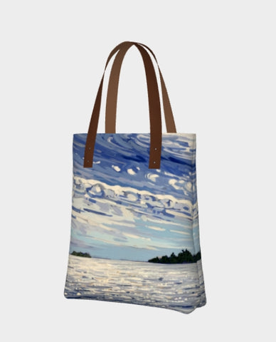 South Channel Series Premium Lined Tote Bag