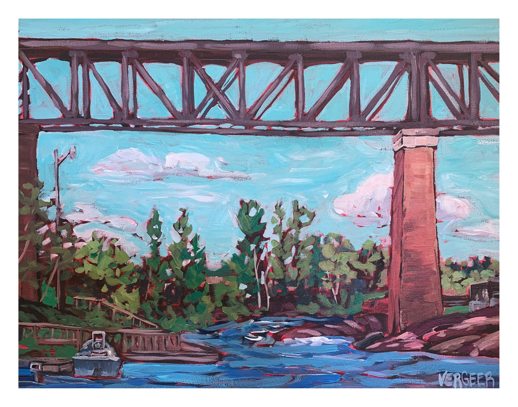 Trestle Bridge, Signed Limited Edition Print