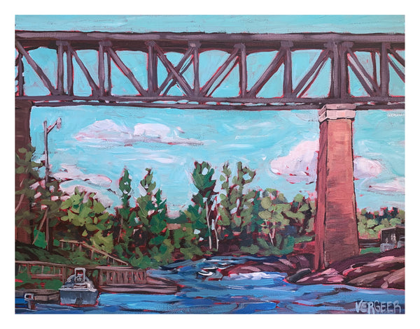 Trestle Bridge, Signed Limited Edition Print