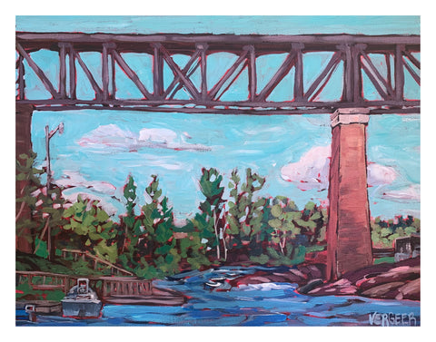 Trestle Bridge, Signed Limited Edition Print