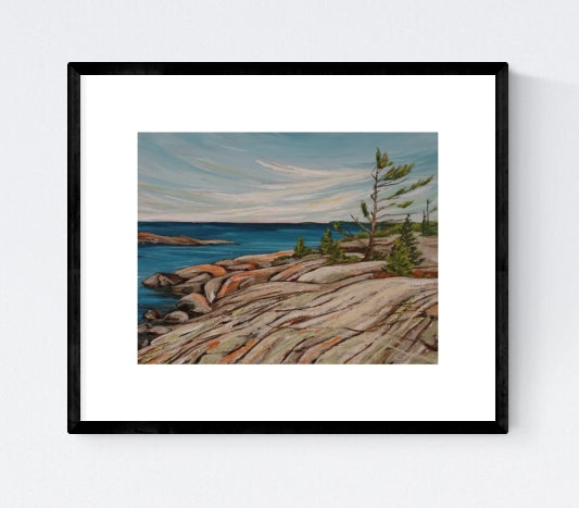 Umbrella Islands 2, Signed Limited Edition Print