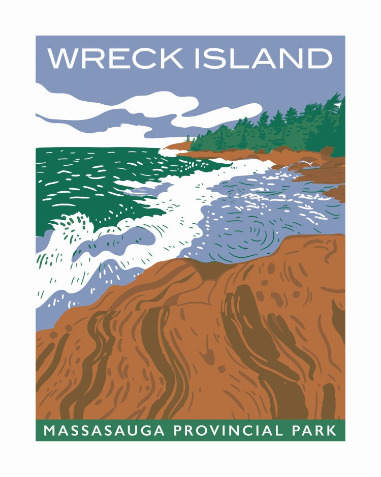 Wreck Island Poster