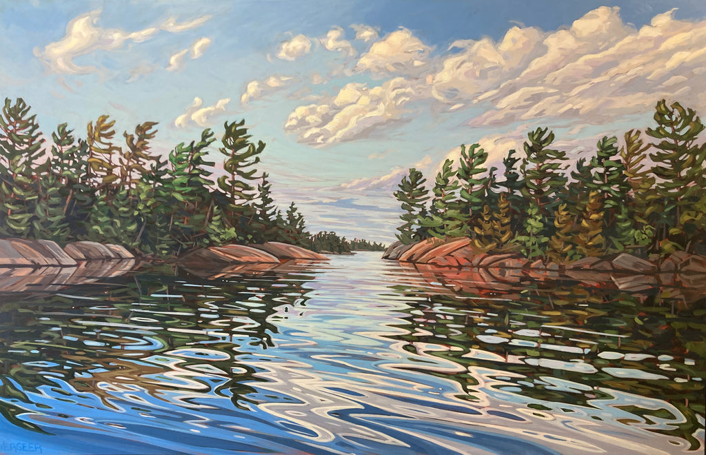 Near Pinerocks Island 4 - 54x84