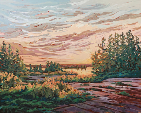 French River Provincial Park Island Series - 48x60