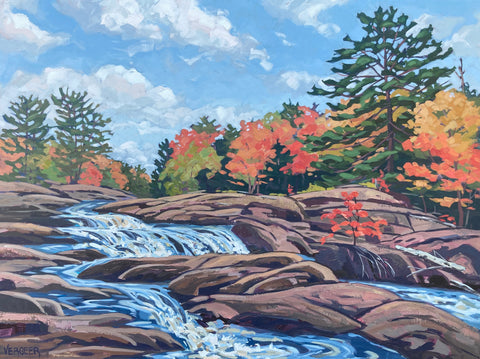 Rosseau Falls 5 - 30x40