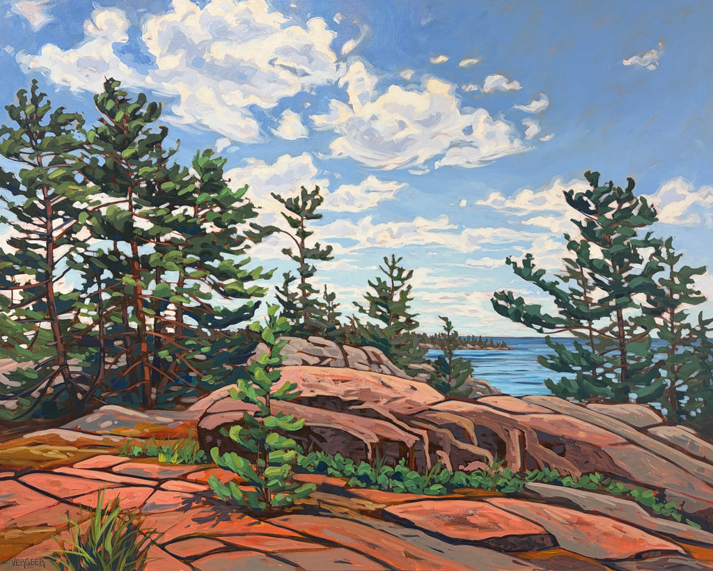 Chikanishing Trail 7 - 48x60
