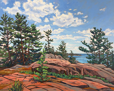 Chikanishing Trail 7 - 48x60