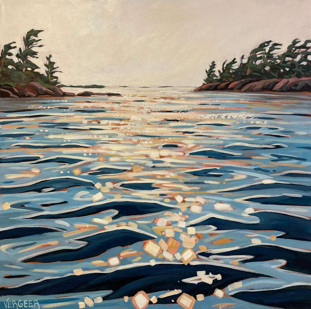 Near Oak Island 15 - 30x30