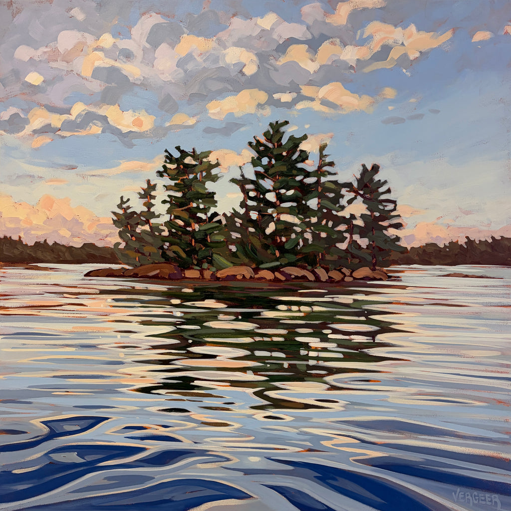 Endless Islands Series - 30x30