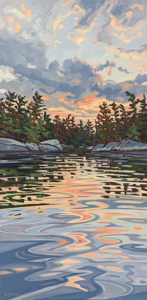 Ellsmere Island Sunrise 1 - 48x24