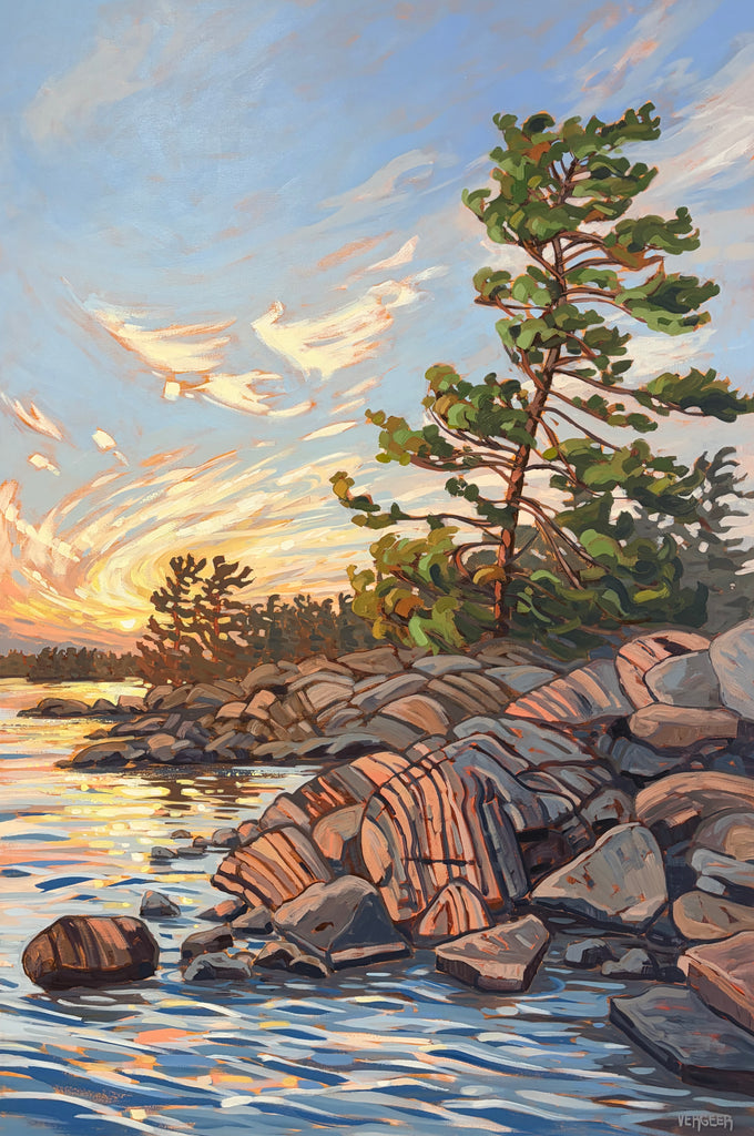 Vennings Bay Windswept - 60x40
