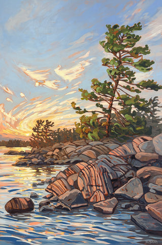 Vennings Bay Windswept - 60x40
