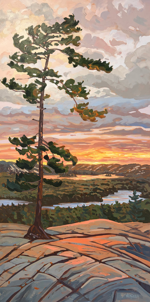 Killarney Sunset - 60x30