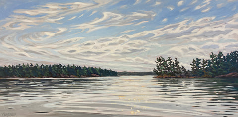 Dent Bay - 30x60