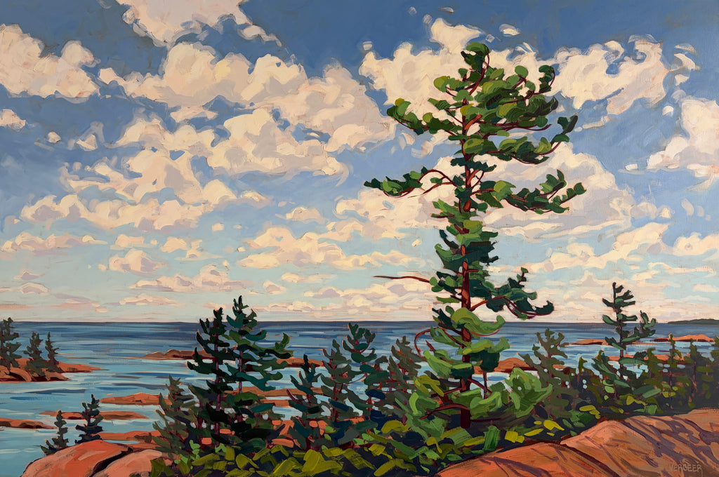 Chikanishing Trail Windswept 3 - 40x60