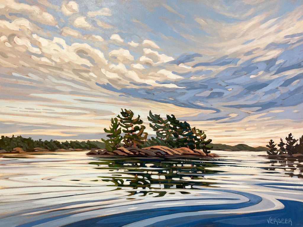 South Channel Near Galt Island 3 - 30x40