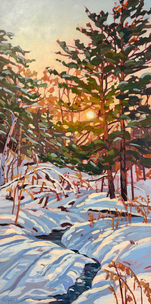 Lumber Stream Trail - 48x24