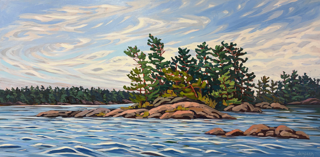 Moon Bay Islands 3 - 30x60