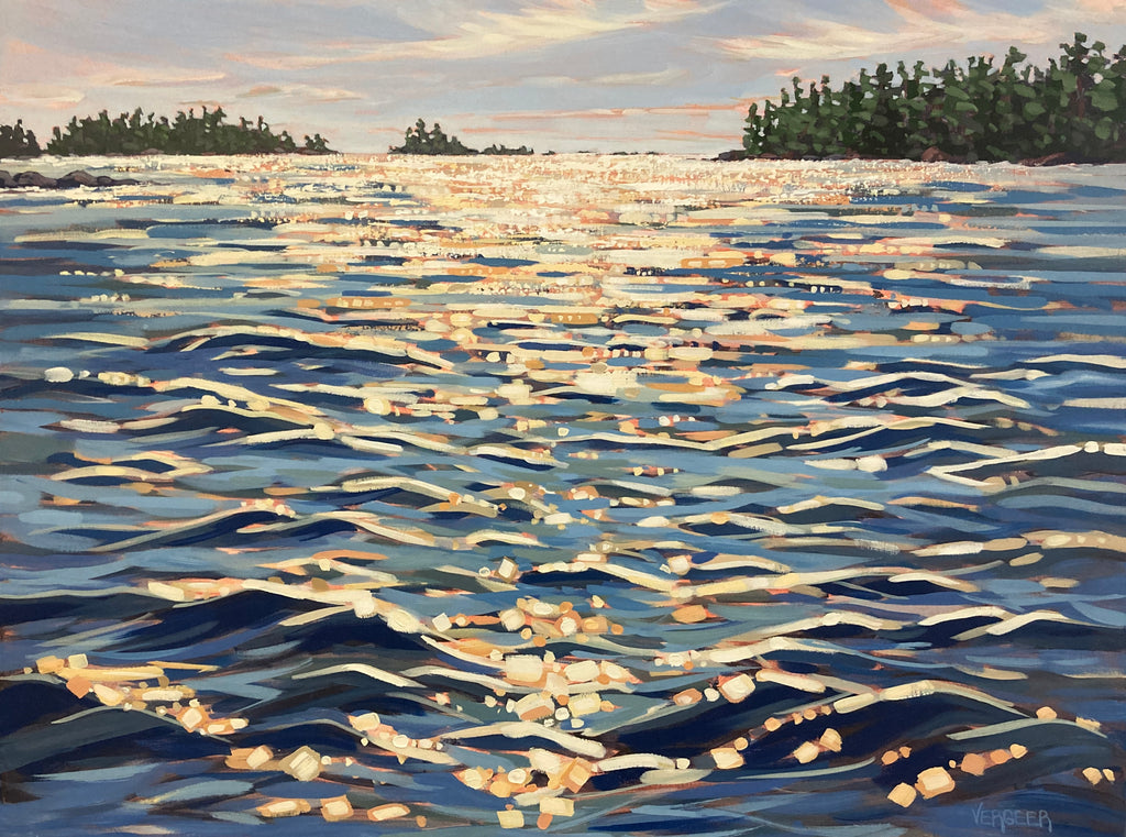 Near Ansley Island 4- 30x40