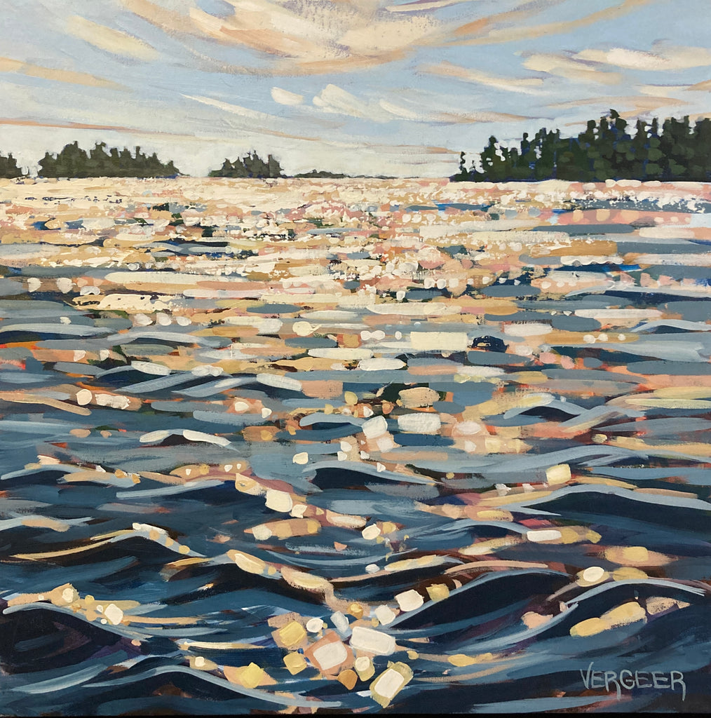 Near Ansley Island 2 - 20x20