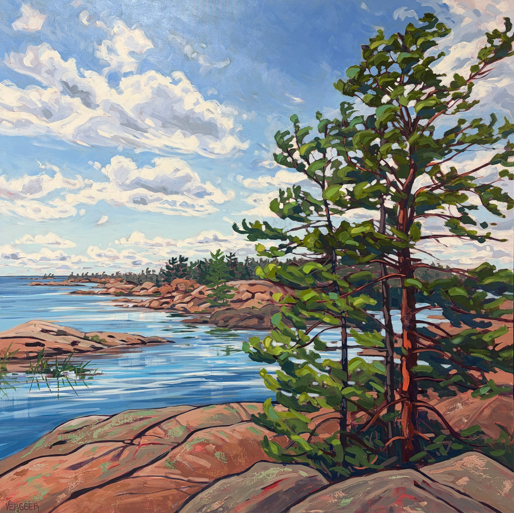 Chikanishing Trail 8 - 48x48