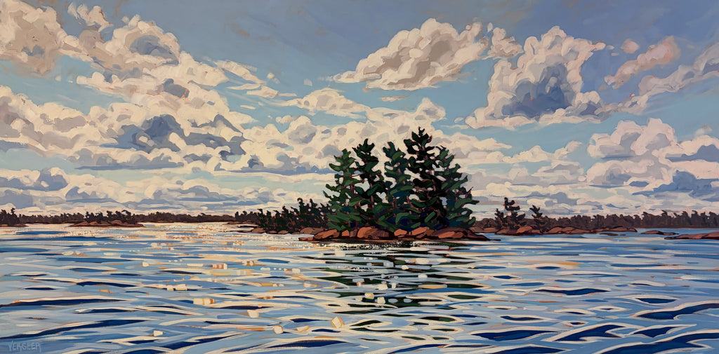 Moon Bay Islands - 30x60