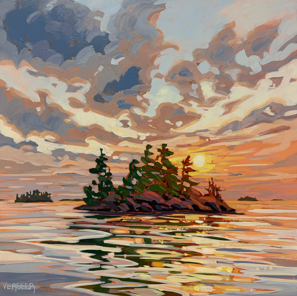 Endless Islands Series - 24x24
