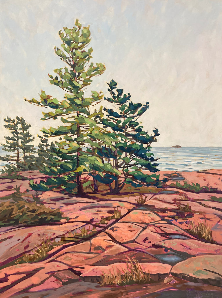 Chikanishing Trail Killarney 3 - 48x36