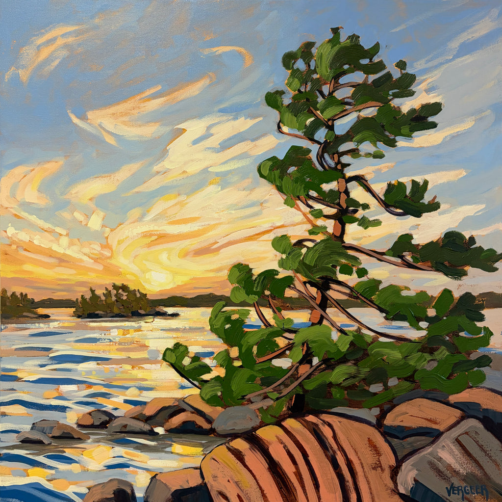 Vennings Bay - 24x24