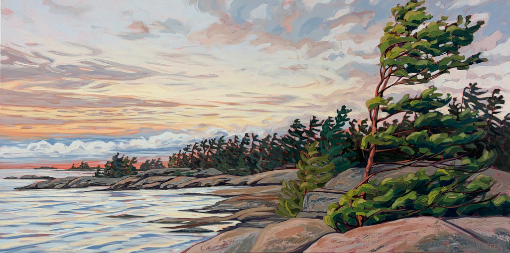 Wah Wah Taysee Sunset 3 - 30x60