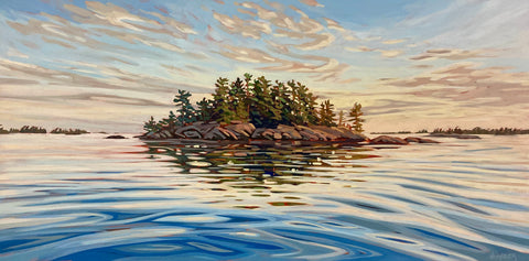 Near Bide A Wee Island 2 - 30x60