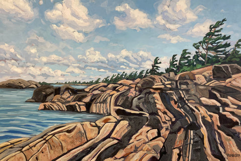 Pomeroy Island 5 - 24x36