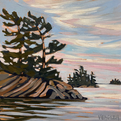 Painting with Jessica: Schade Island Windswept, Saturday May 4, 9:30am-12pm
