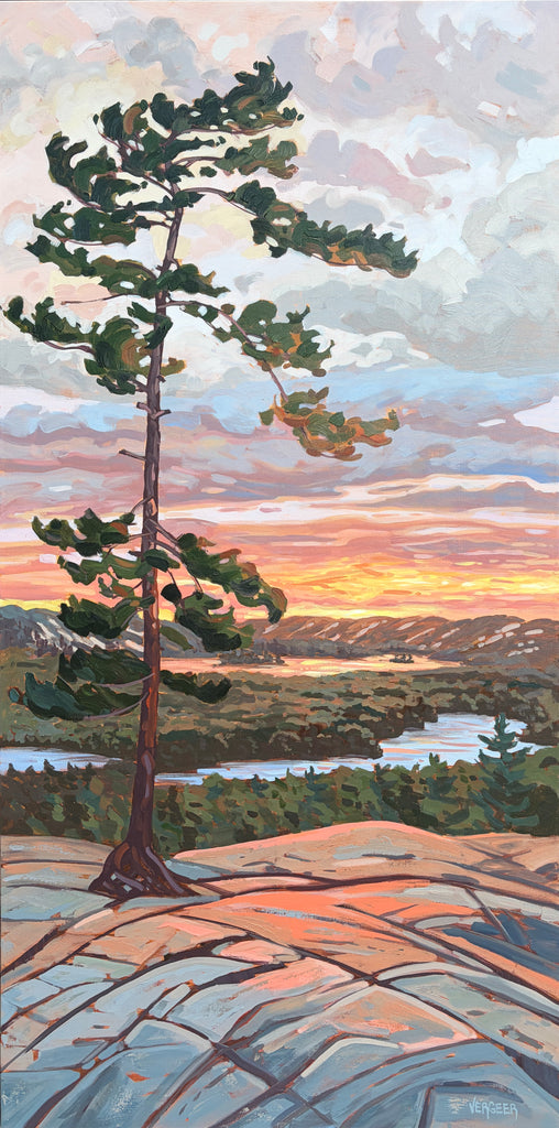 Killarney Sunset - 60x30