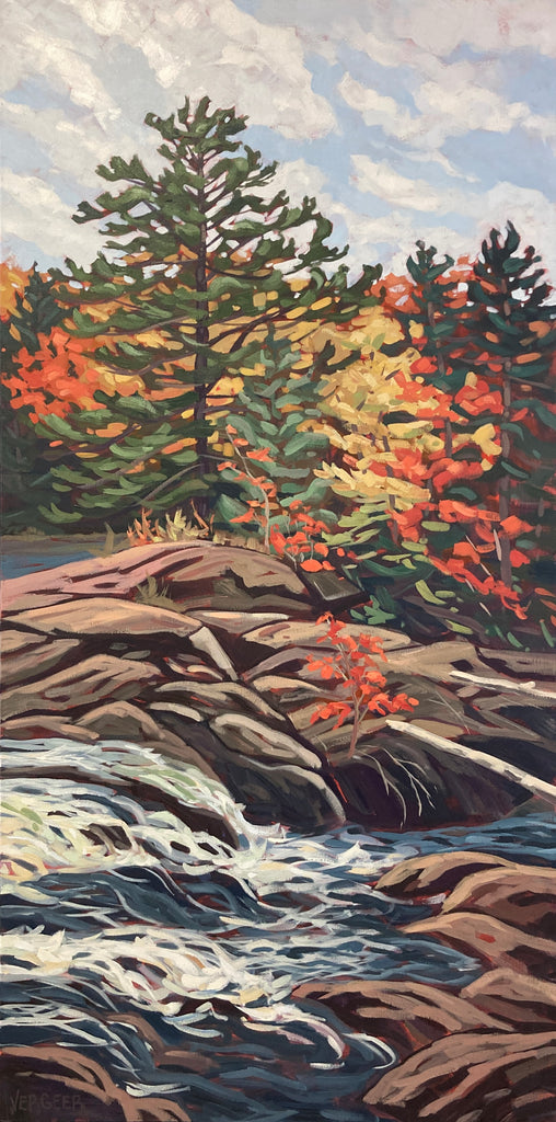 Rosseau Falls 1 - 48x24