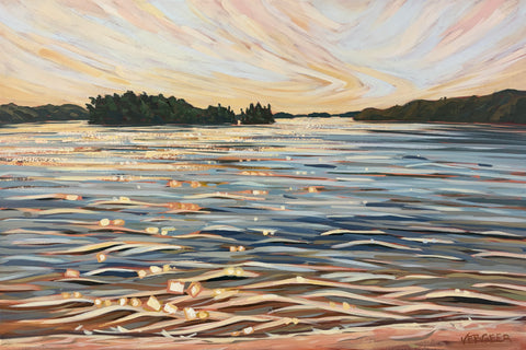 Lake Joseph Near Birch Island 2 - 24x36