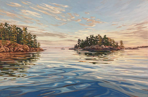 Near Bide A Wee Island 1 - 40x60