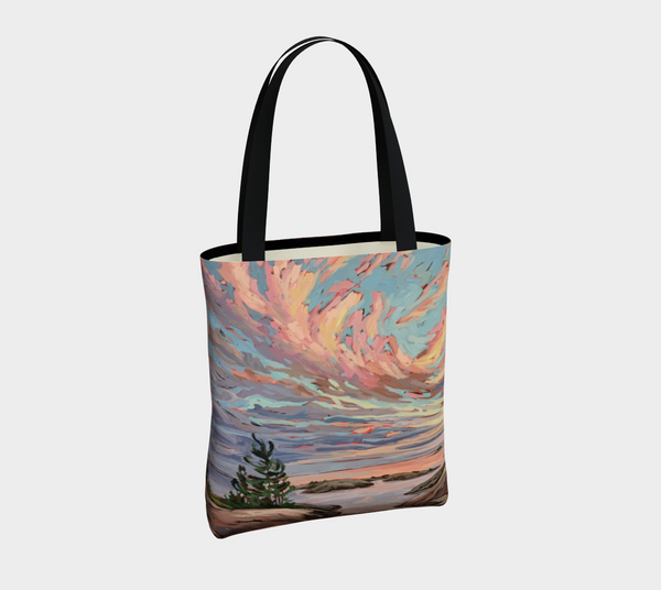 Cunningham Island Simple Market Tote Bag