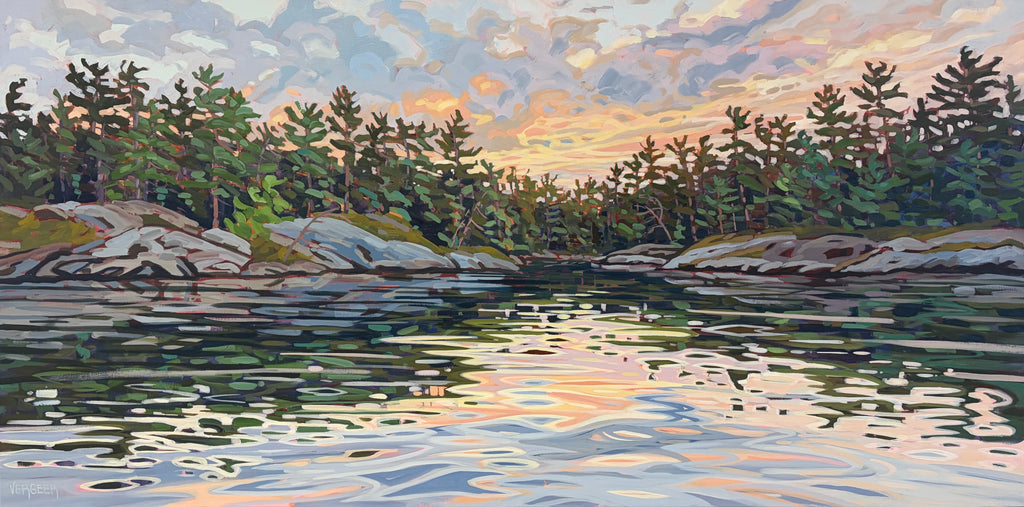 Ellsmere Island Sunrise 2 - 30x60